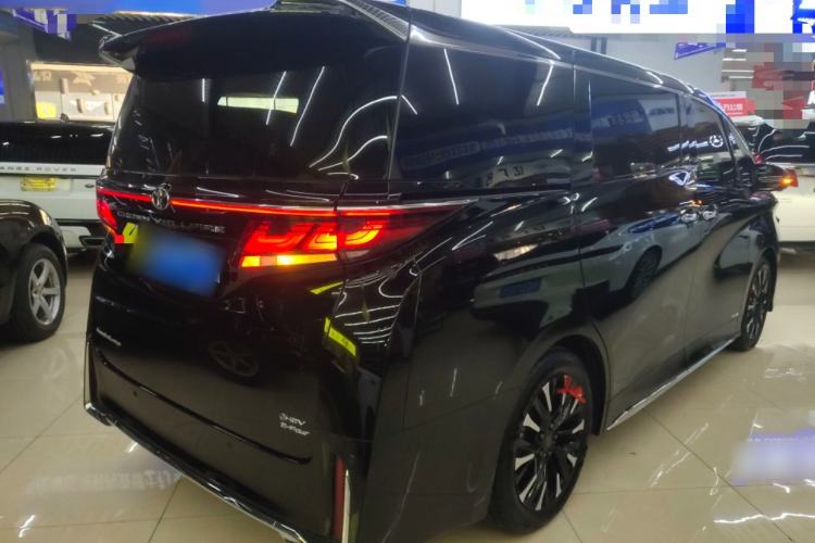 Used Toyota Vellfire 2024 Crown Dual-Engine 2.5L Supreme Executive Edition Rear Right 45 Deg