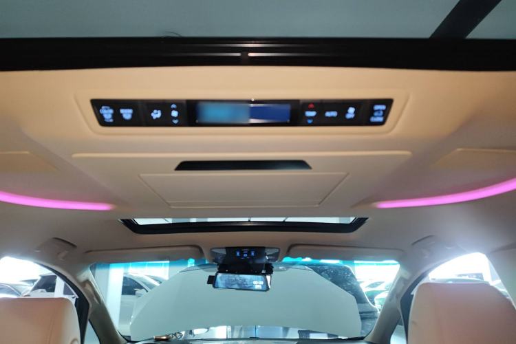Used Toyota Vellfire 2020 Dual-Engine 2.5L Black Gold Limited Edition Headliner