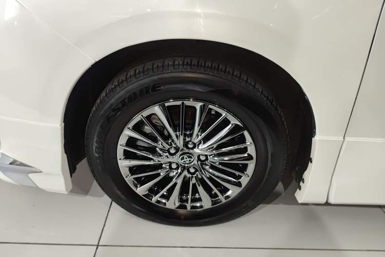 Used Toyota Vellfire 2020 Dual-Engine 2.5L Black Gold Limited Edition Left Front Wheel Hub