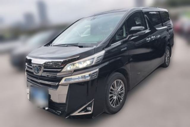 Used Toyota Vellfire 2019 Dual-Engine 2.5L HV Luxury Edition