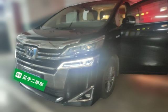 Used Toyota Vellfire 2019 Dual-Engine 2.5L HV Prestige Edition