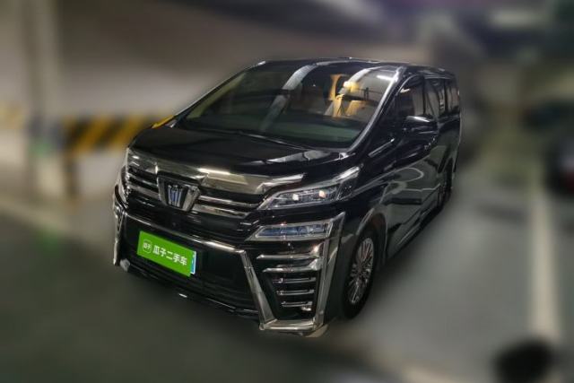 Used Toyota Vellfire 2019 Dual-Engine 2.5L HV Luxury Edition