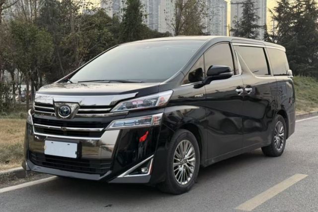 Used Toyota Vellfire 2019 Dual-Engine 2.5L HV Prestige Edition