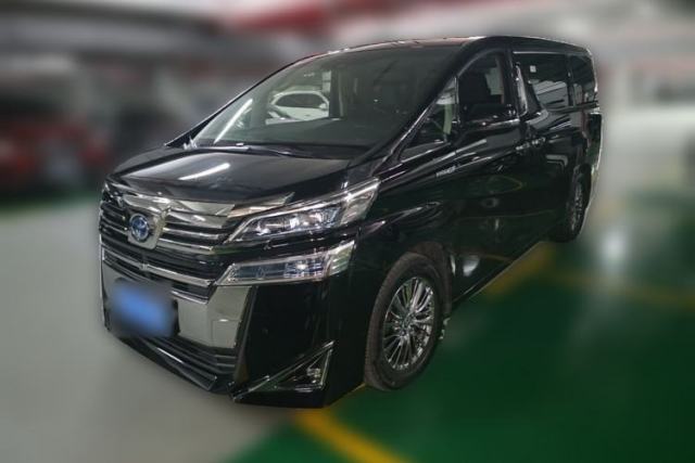 Used Toyota Vellfire 2019 Dual-Engine 2.5L HV Luxury Edition