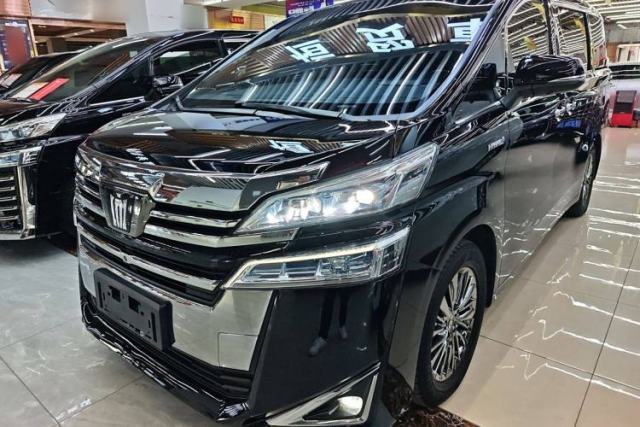 Used Toyota Vellfire 2019 Dual-Engine 2.5L HV Prestige Edition