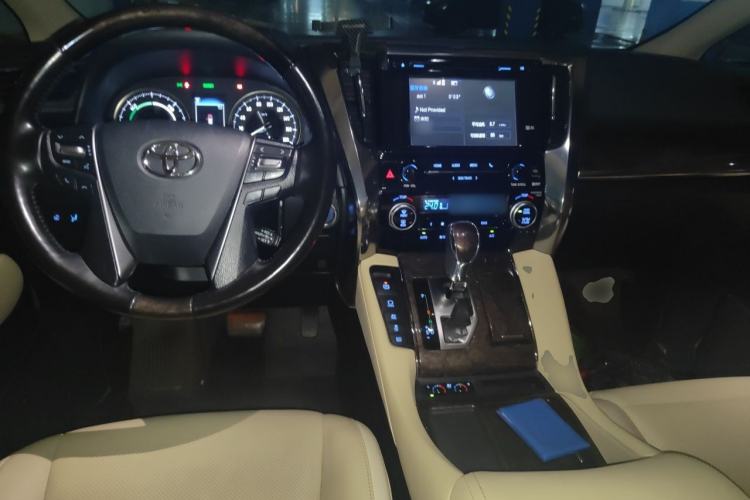 Used Toyota Vellfire 2019 Dual-Engine 2.5L HV Prestige Edition Center Console