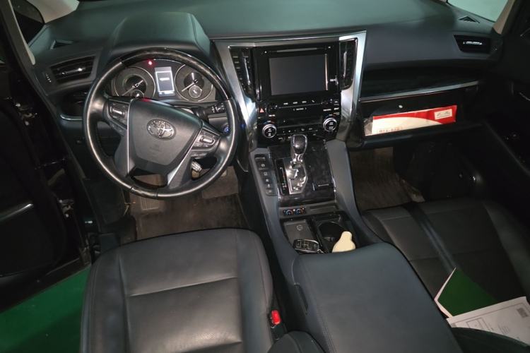 Used Toyota Vellfire 2019 Dual-Engine 2.5L HV Luxury Edition Center Console