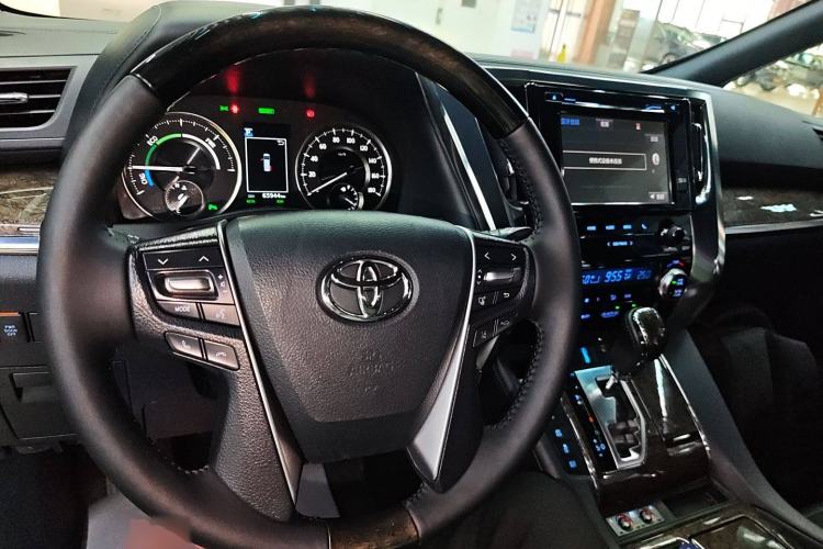 Used Toyota Vellfire 2019 Dual-Engine 2.5L HV Prestige Edition Center Console
