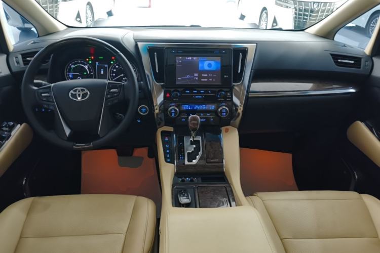 Used Toyota Vellfire 2019 Dual-Engine 2.5L HV Prestige Edition Center Console