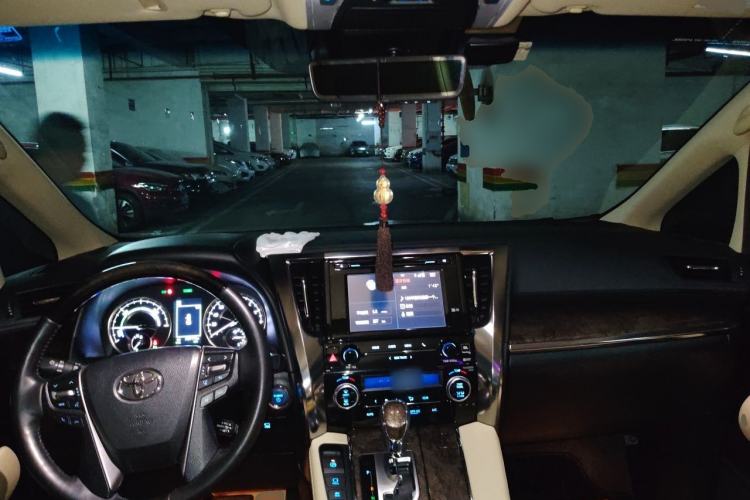 Used Toyota Vellfire 2019 Dual-Engine 2.5L HV Prestige Edition Center Console