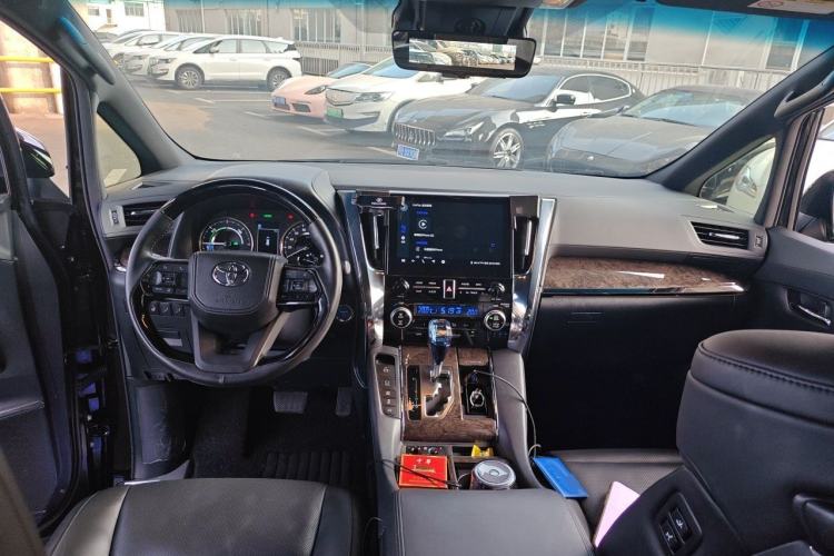 Used Toyota Vellfire 2019 Dual-Engine 2.5L HV Prestige Edition Center Console