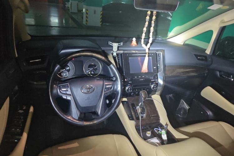 Used Toyota Vellfire 2019 Dual-Engine 2.5L HV Prestige Edition Center Console
