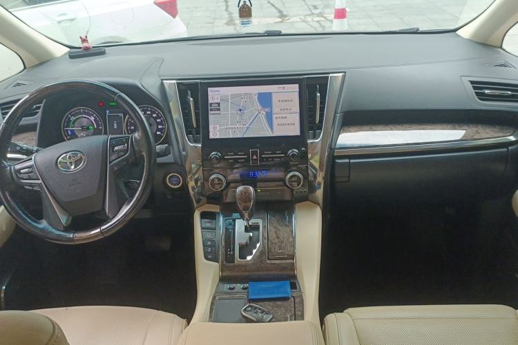 Used Toyota Vellfire 2019 Dual-Engine 2.5L HV Prestige Edition Center Console