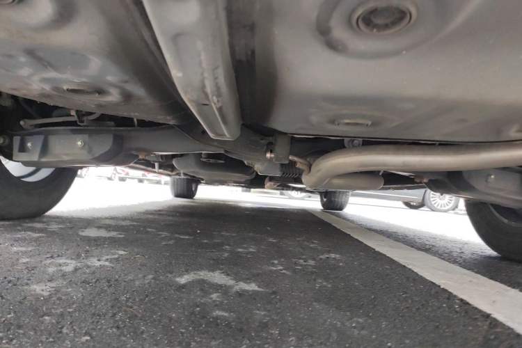 Used Toyota Vellfire 2019 Dual-Engine 2.5L HV Prestige Edition Chassis Rear