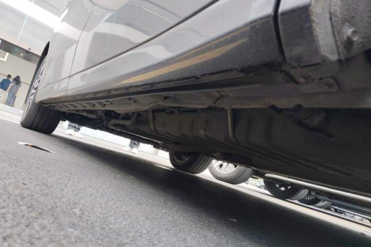 Used Toyota Vellfire 2019 Dual-Engine 2.5L HV Luxury Edition Chassis Rear Left