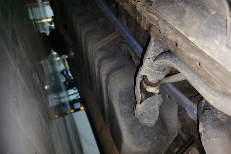 Used Toyota Vellfire 2019 Dual-Engine 2.5L HV Luxury Edition Chassis Rear Left