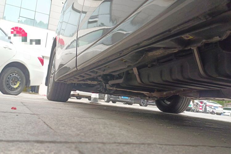 Used Toyota Vellfire 2019 Dual-Engine 2.5L HV Prestige Edition Chassis Rear Left