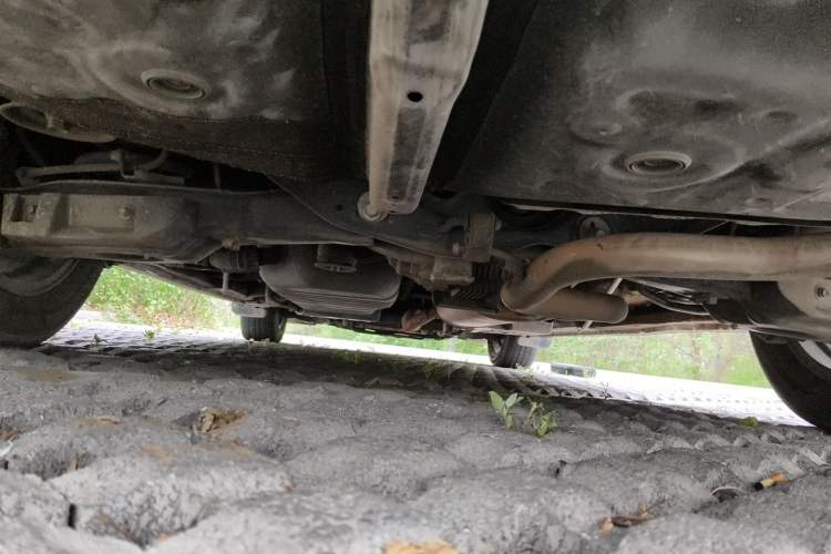 Used Toyota Vellfire 2019 Dual-Engine 2.5L HV Prestige Edition Chassis Rear
