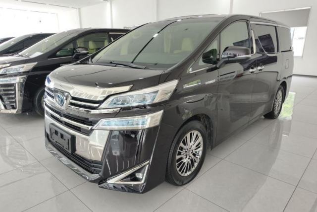 Used Toyota Vellfire 2019 Dual-Engine 2.5L HV Prestige Edition