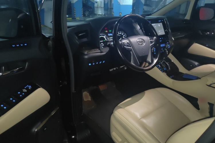 Used Toyota Vellfire 2019 Dual-Engine 2.5L HV Prestige Edition Driver Seat