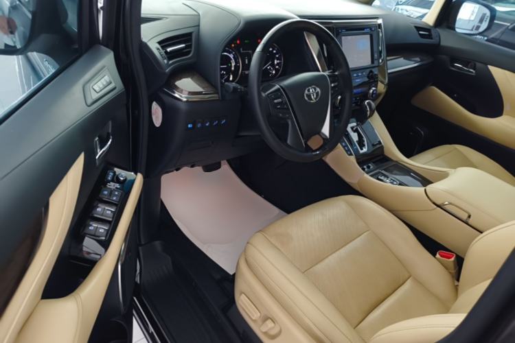 Used Toyota Vellfire 2019 Dual-Engine 2.5L HV Prestige Edition Driver Seat
