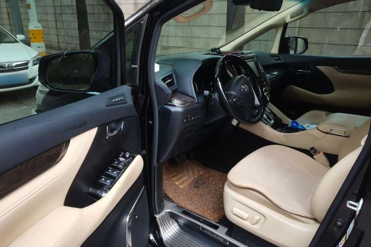 Used Toyota Vellfire 2019 Dual-Engine 2.5L HV Prestige Edition Driver Seat