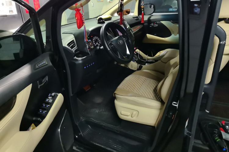 Used Toyota Vellfire 2019 Dual-Engine 2.5L HV Prestige Edition Driver Seat
