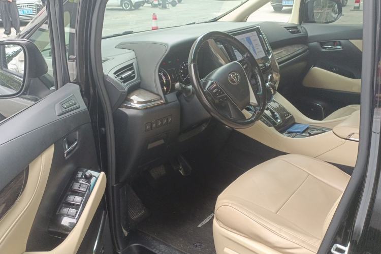 Used Toyota Vellfire 2019 Dual-Engine 2.5L HV Prestige Edition Driver Seat