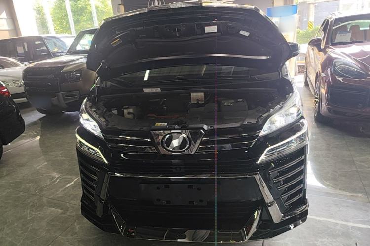 Used Toyota Vellfire 2019 Dual-Engine 2.5L HV Luxury Edition Engine Bay
