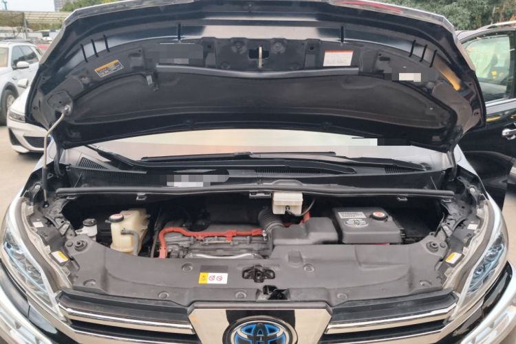Used Toyota Vellfire 2019 Dual-Engine 2.5L HV Luxury Edition Engine Bay