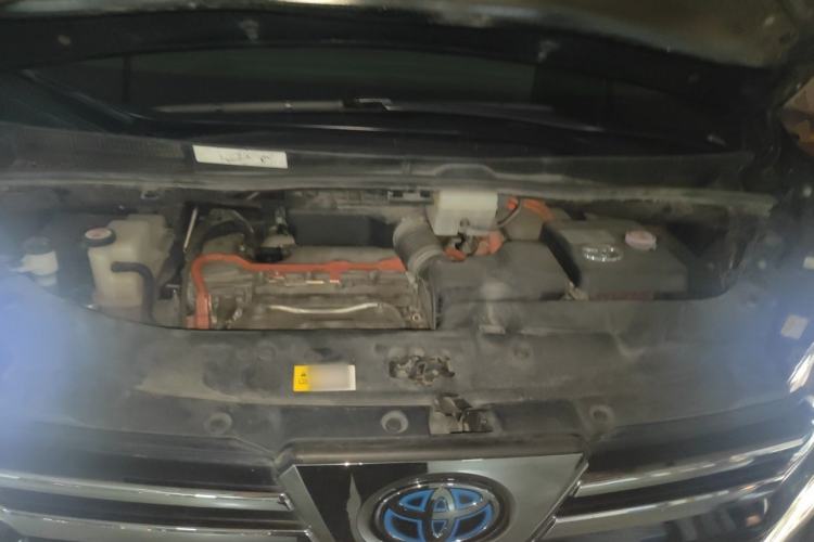 Used Toyota Vellfire 2019 Dual-Engine 2.5L HV Prestige Edition Engine Bay