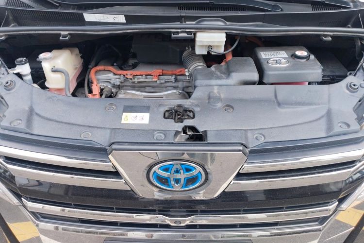 Used Toyota Vellfire 2019 Dual-Engine 2.5L HV Luxury Edition Engine Bay