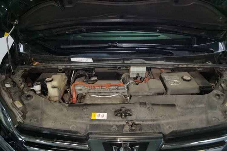 Used Toyota Vellfire 2019 Dual-Engine 2.5L HV Luxury Edition Engine Bay