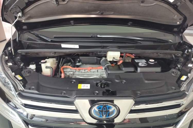 Used Toyota Vellfire 2019 Dual-Engine 2.5L HV Prestige Edition Engine Bay
