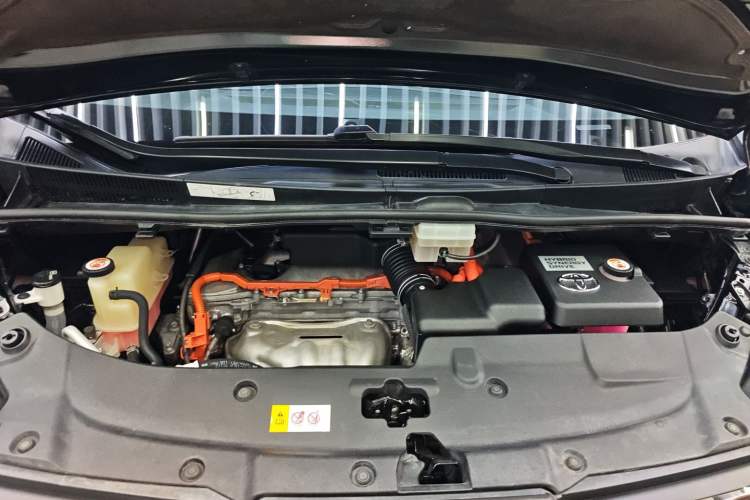 Used Toyota Vellfire 2019 Dual-Engine 2.5L HV Prestige Edition Engine Bay