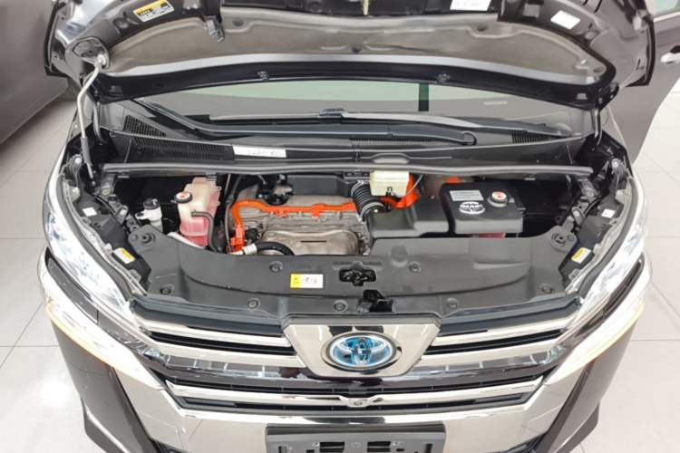 Used Toyota Vellfire 2019 Dual-Engine 2.5L HV Prestige Edition Engine Bay