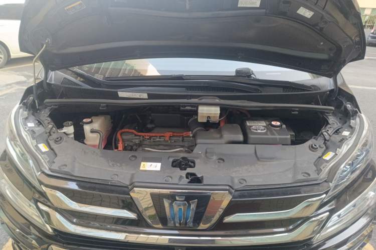 Used Toyota Vellfire 2019 Dual-Engine 2.5L HV Prestige Edition Engine Bay