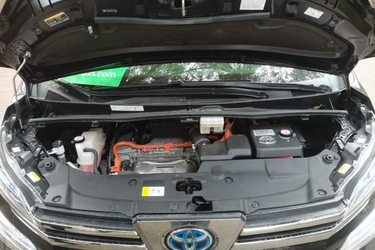 Used Toyota Vellfire 2019 Dual-Engine 2.5L HV Prestige Edition Engine Bay