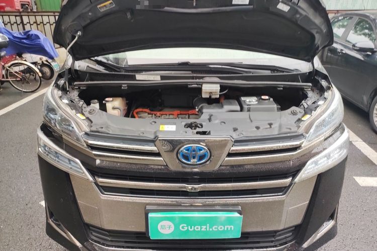 Used Toyota Vellfire 2019 Dual-Engine 2.5L HV Prestige Edition Engine Bay