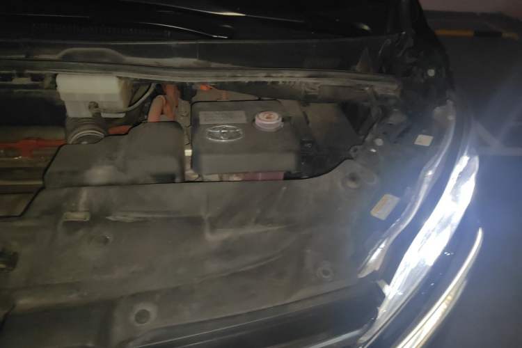 Used Toyota Vellfire 2019 Dual-Engine 2.5L HV Prestige Edition Engine Bay Left