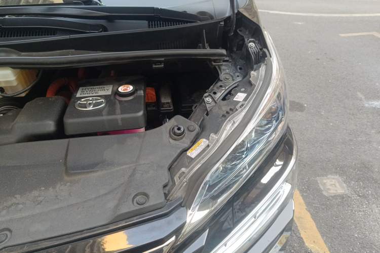 Used Toyota Vellfire 2019 Dual-Engine 2.5L HV Prestige Edition Engine Bay Left