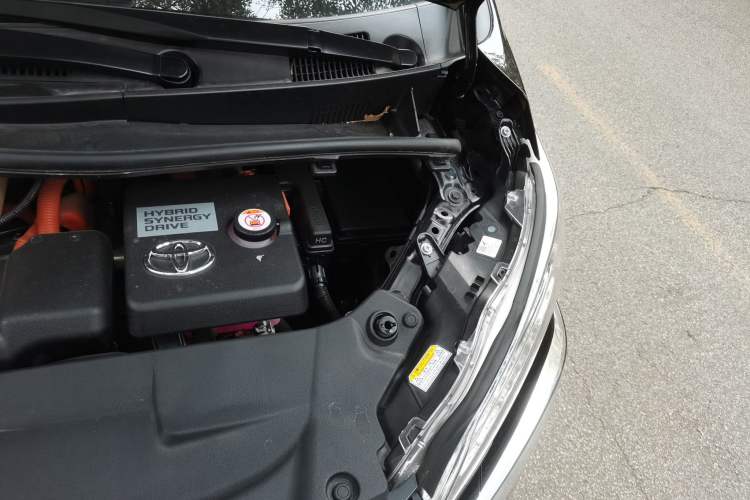 Used Toyota Vellfire 2019 Dual-Engine 2.5L HV Prestige Edition Engine Bay Left