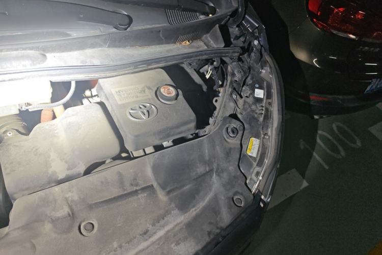 Used Toyota Vellfire 2019 Dual-Engine 2.5L HV Prestige Edition Engine Bay Left