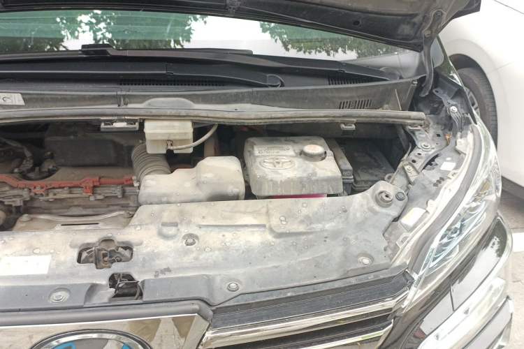 Used Toyota Vellfire 2019 Dual-Engine 2.5L HV Prestige Edition Engine Bay Left