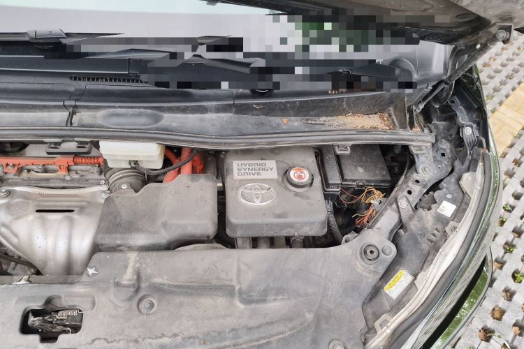 Used Toyota Vellfire 2019 Dual-Engine 2.5L HV Prestige Edition Engine Bay Left