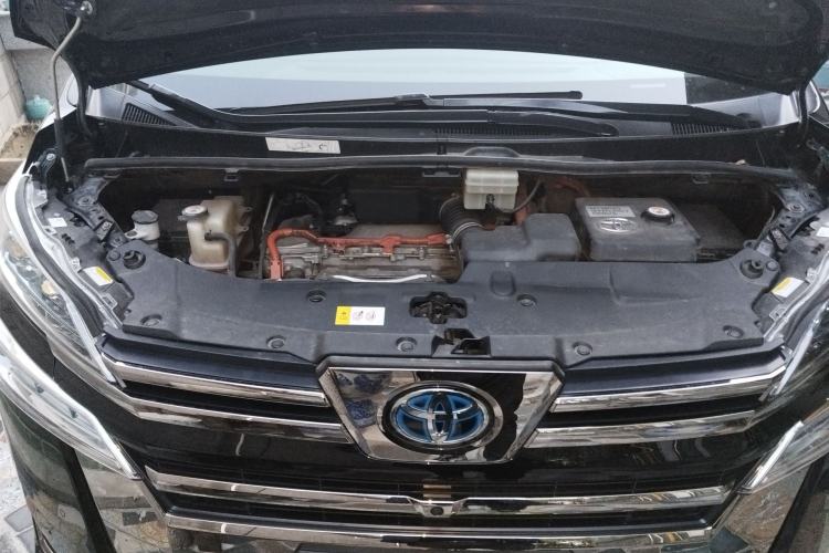 Used Toyota Vellfire 2019 Dual-Engine 2.5L HV Prestige Edition Engine Bay