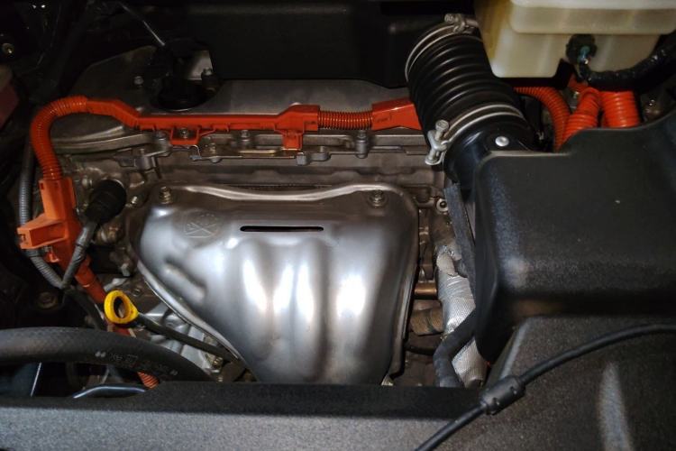 Used Toyota Vellfire 2019 Dual-Engine 2.5L HV Prestige Edition Engine Bay