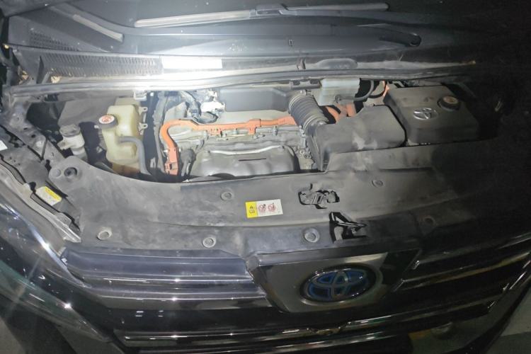 Used Toyota Vellfire 2019 Dual-Engine 2.5L HV Prestige Edition Engine Bay