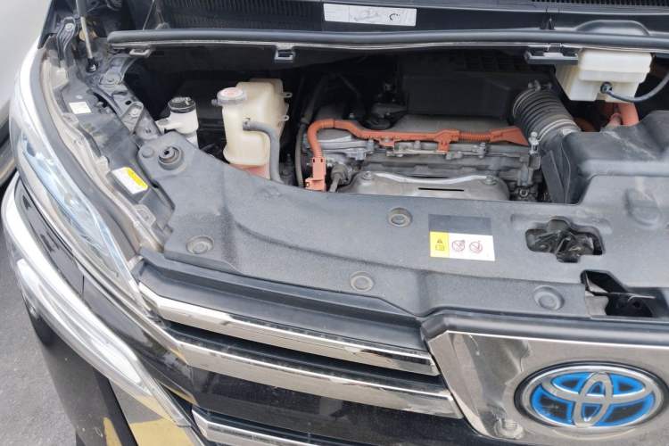 Used Toyota Vellfire 2019 Dual-Engine 2.5L HV Luxury Edition Engine Bay Right