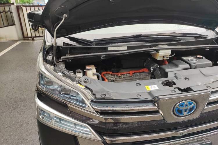 Used Toyota Vellfire 2019 Dual-Engine 2.5L HV Prestige Edition Engine Bay Right